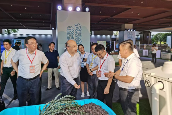 一諾環境受邀參加全國廁所革命現場會，農村區域碳循環理念受到高度評價