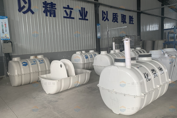 SMC模壓玻璃鋼化糞池安裝標準是什么？